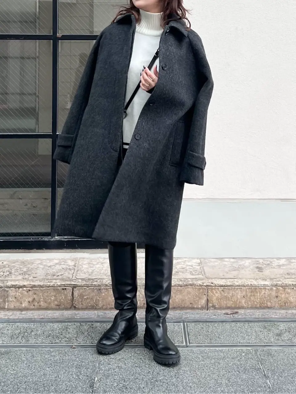 ICB ASUMI コーディネート画像