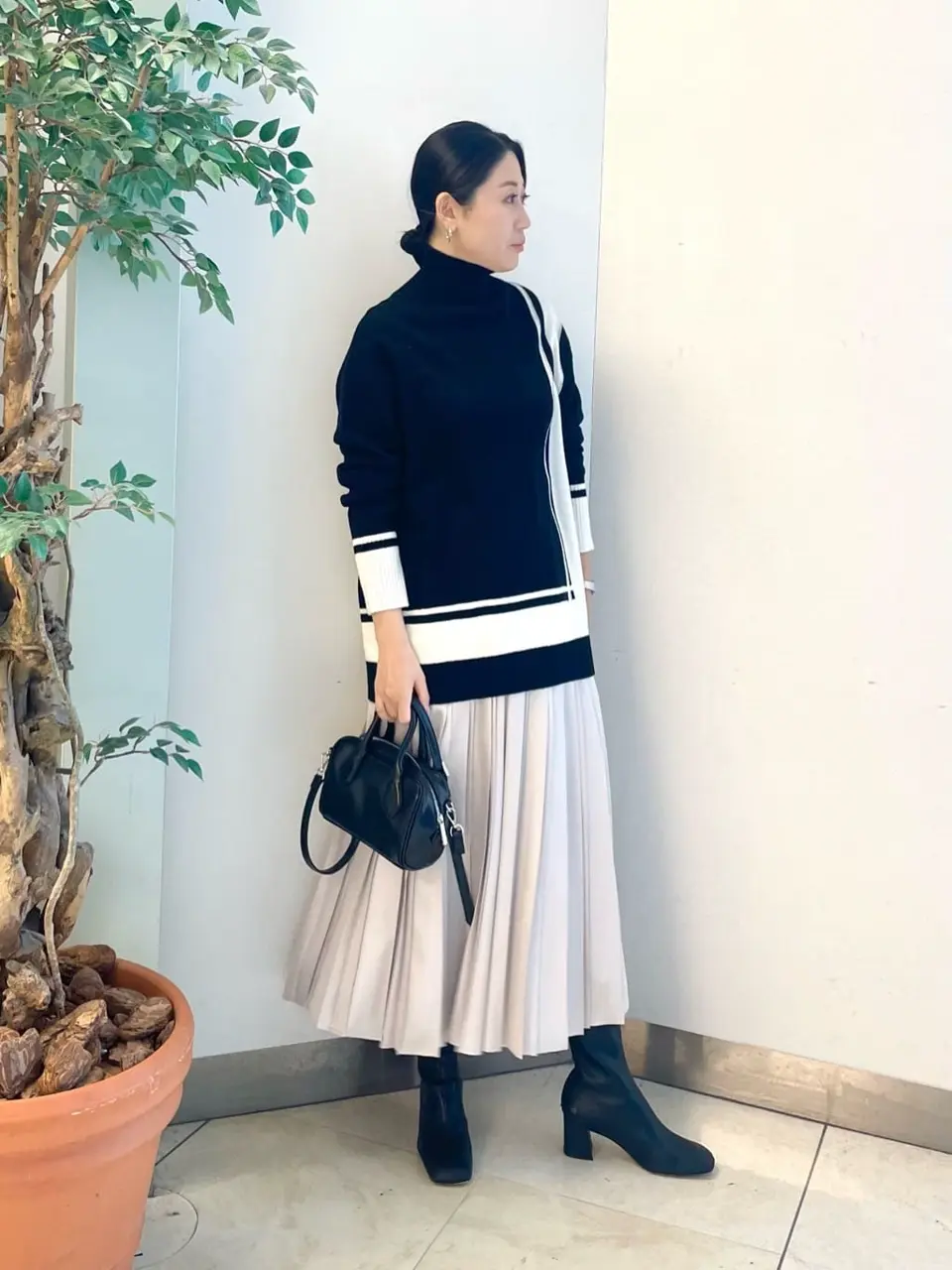 ICB 藪内 コーディネート画像