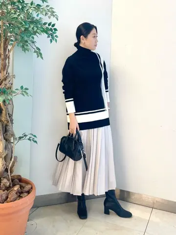 ICB 藪内 コーディネート画像