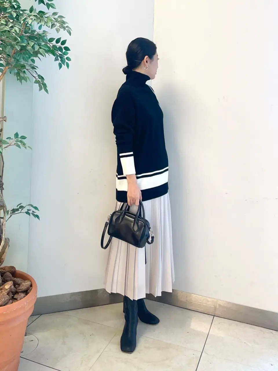 ICB 藪内 コーディネート画像