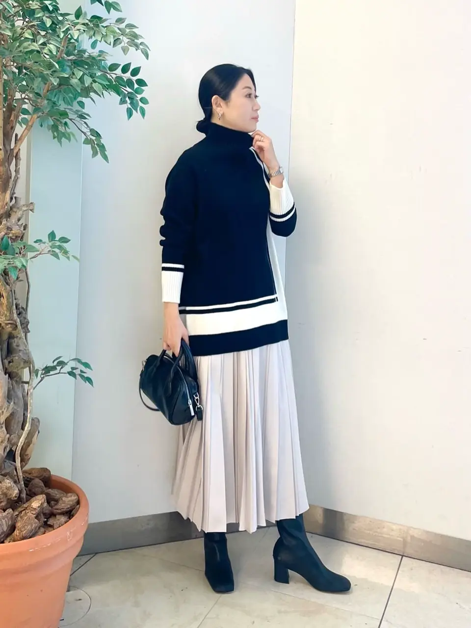 ICB 藪内 コーディネート画像