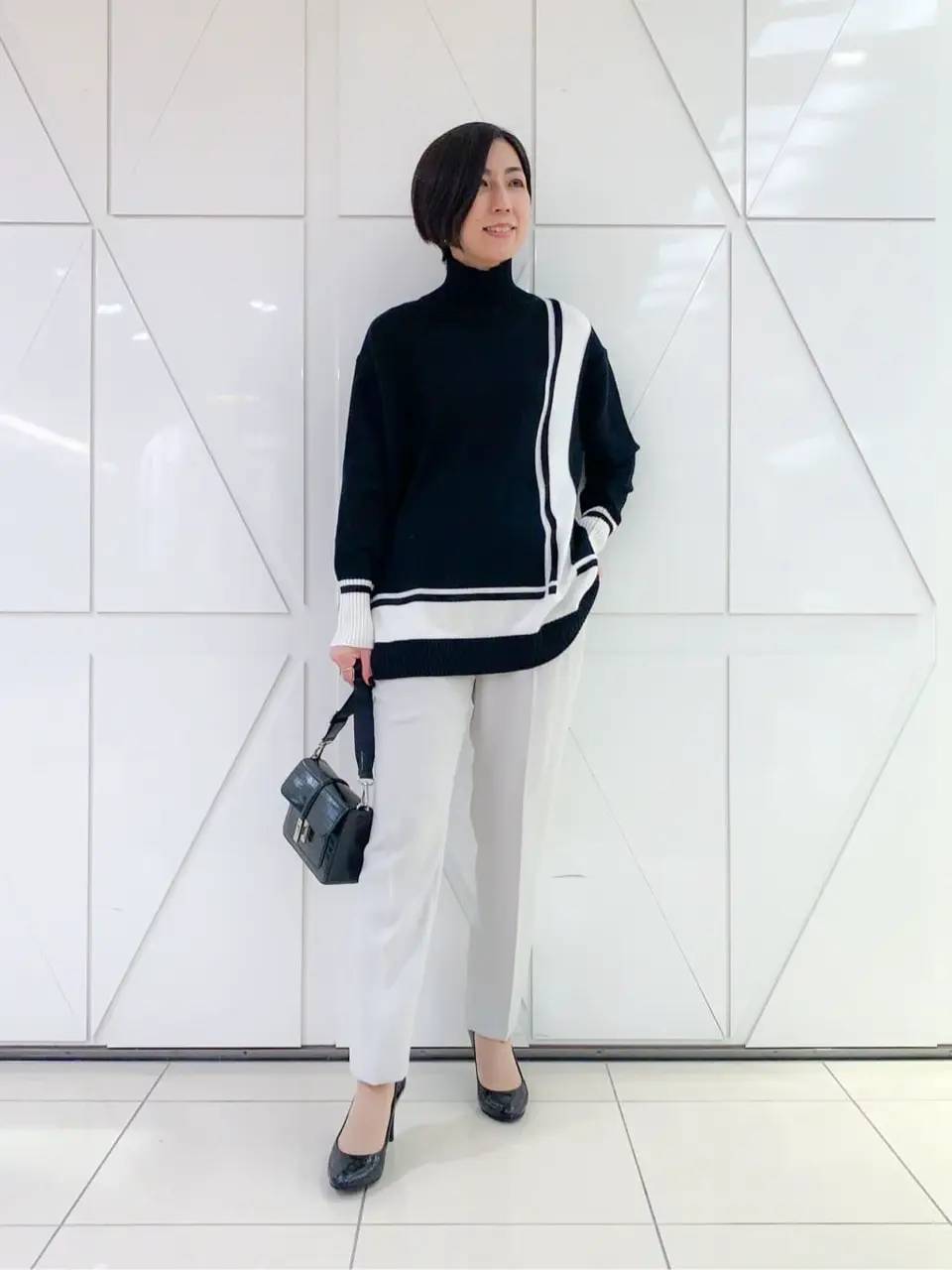 ICB 小田桐 コーディネート画像