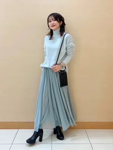 ICB ASUMI コーディネート画像