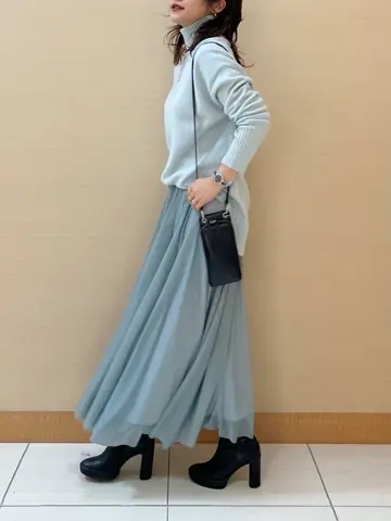 ICB ASUMI コーディネート画像