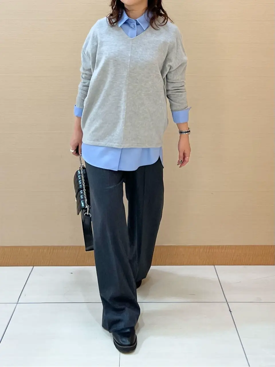 ICB ASUMI コーディネート画像