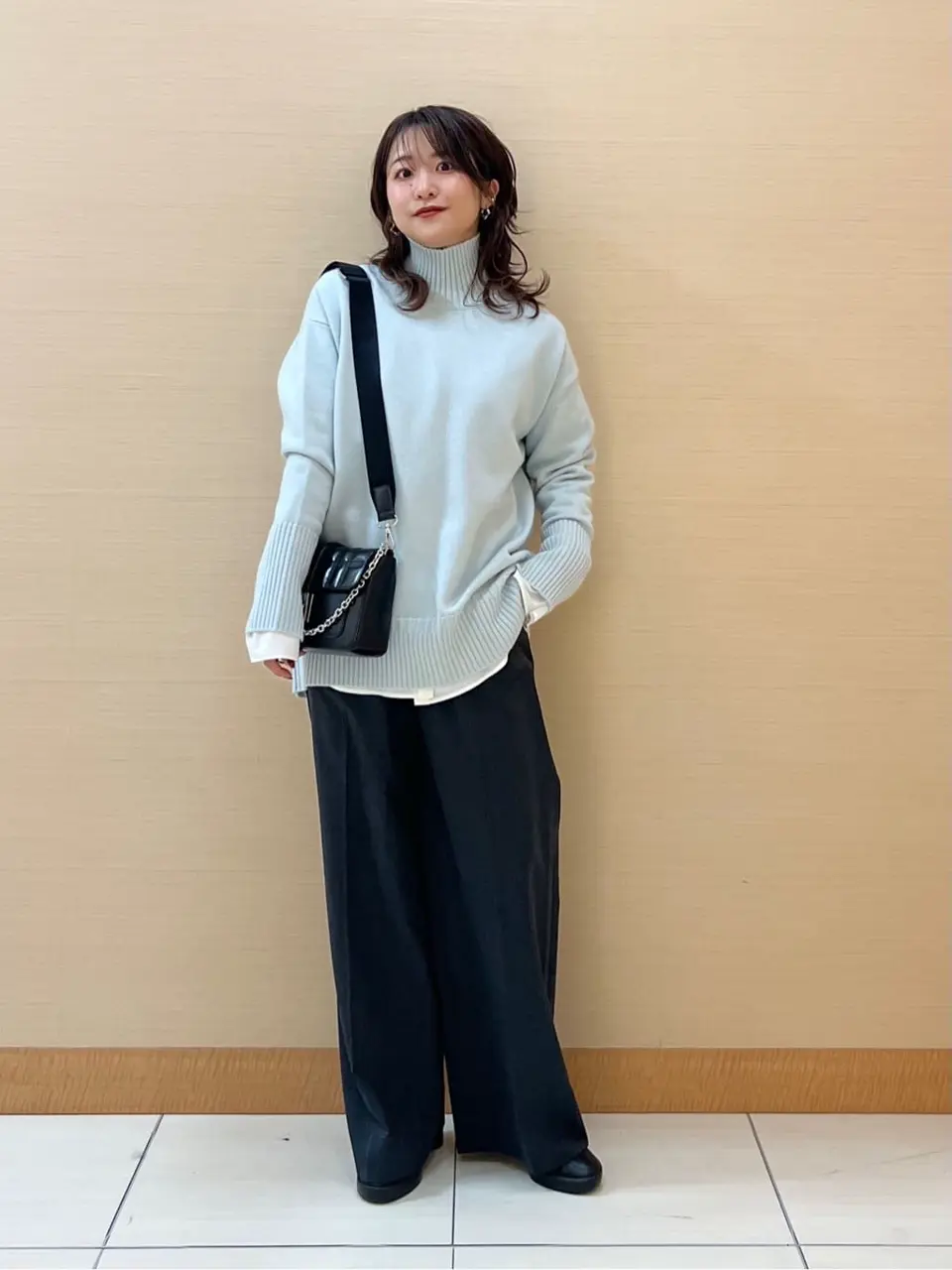 ICB ASUMI コーディネート画像