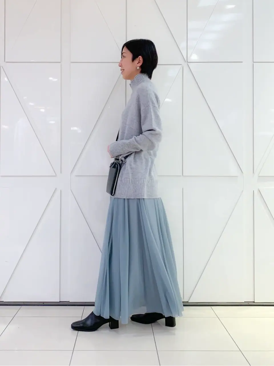 ICB 小田桐 コーディネート画像