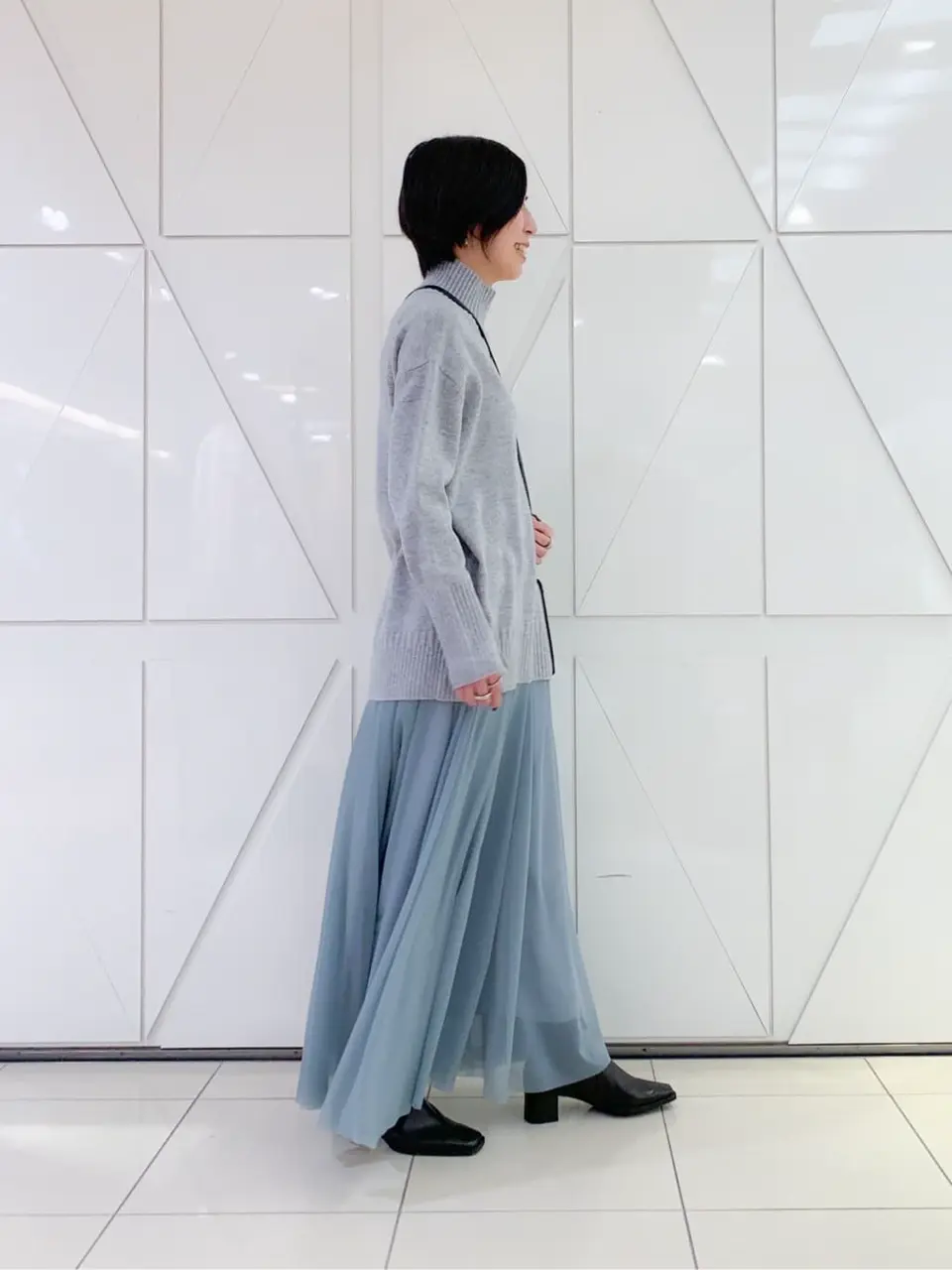 ICB 小田桐 コーディネート画像