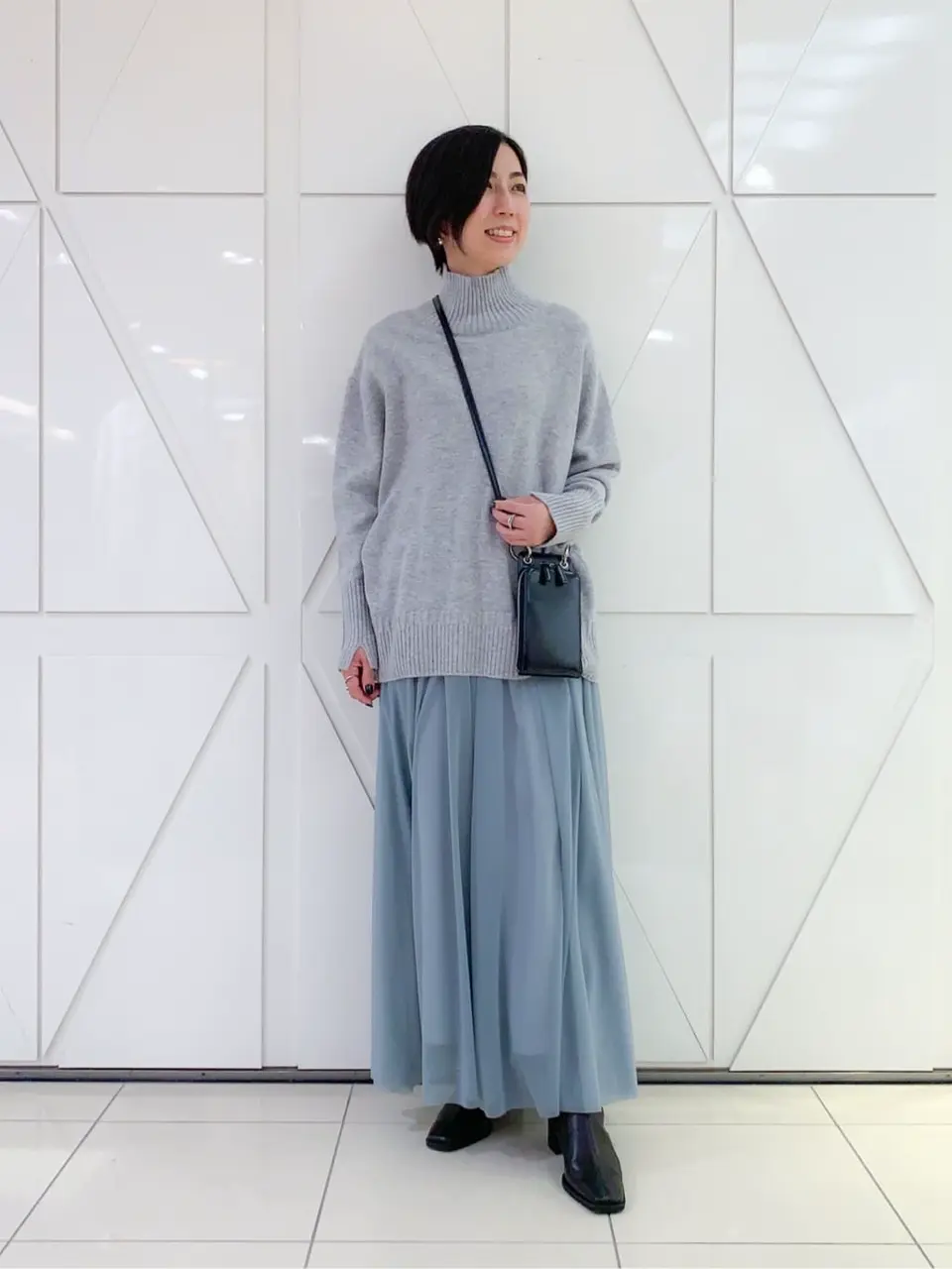 ICB 小田桐 コーディネート画像