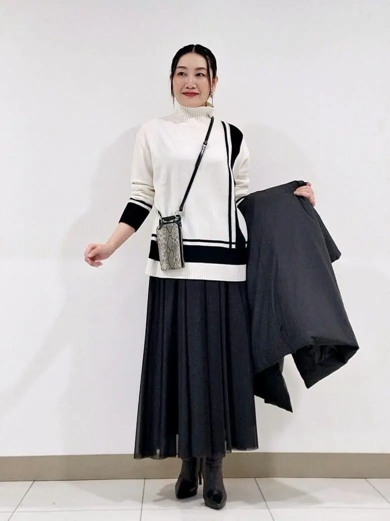 ICB 長谷川 コーディネート画像