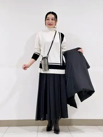 ICB 長谷川 コーディネート画像