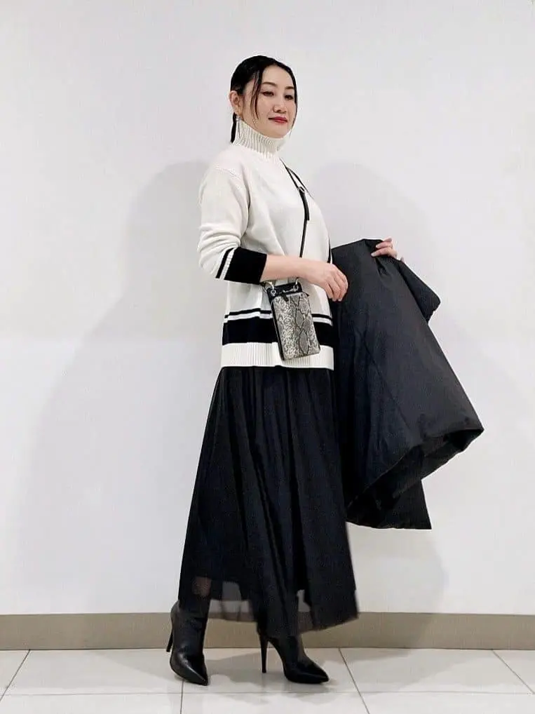 ICB 長谷川 コーディネート画像