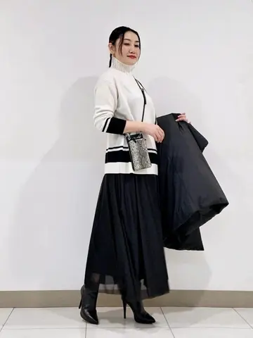 ICB 長谷川 コーディネート画像