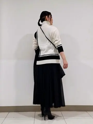 ICB 長谷川 コーディネート画像