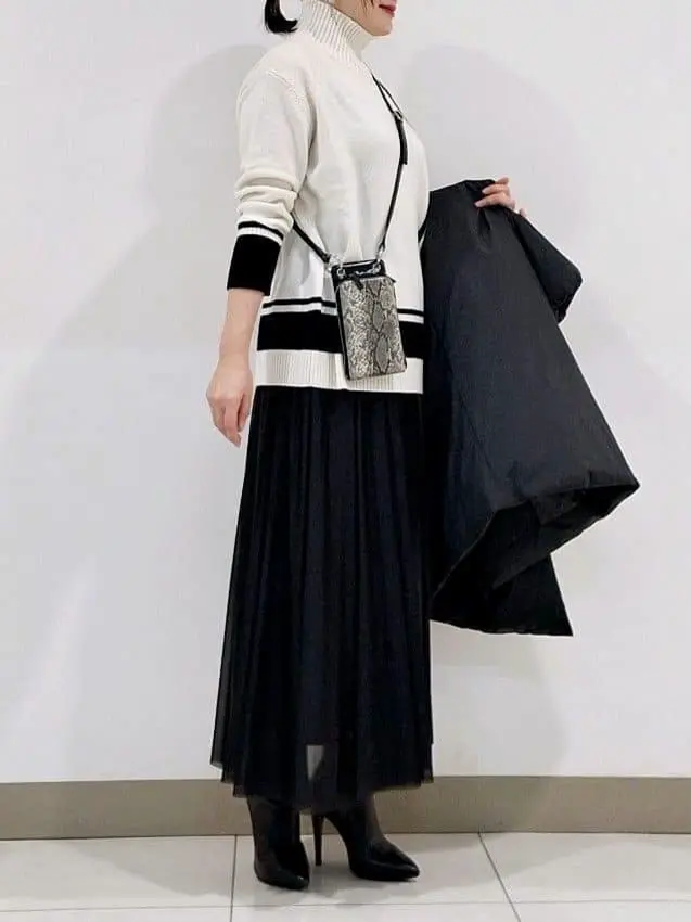 ICB 長谷川 コーディネート画像