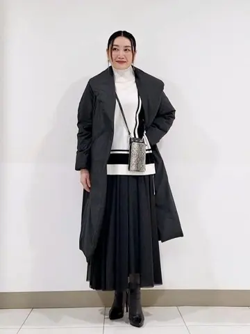 ICB 長谷川 コーディネート画像