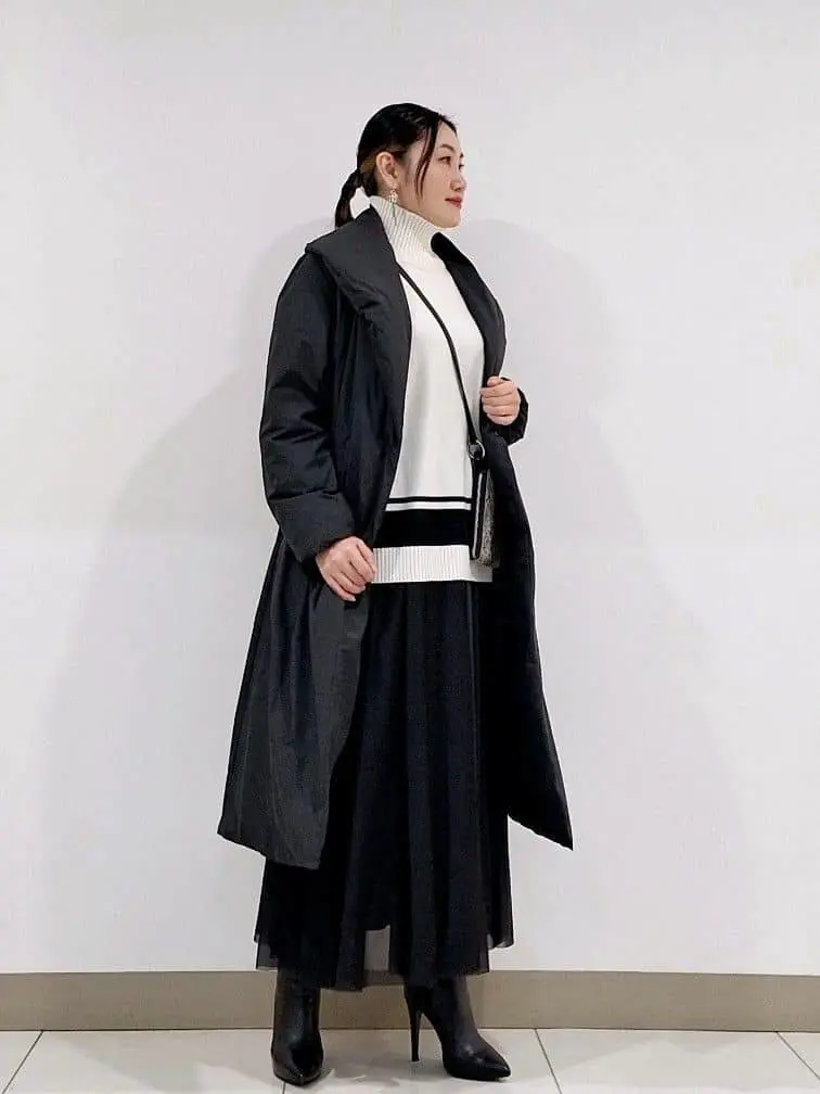 ICB 長谷川 コーディネート画像