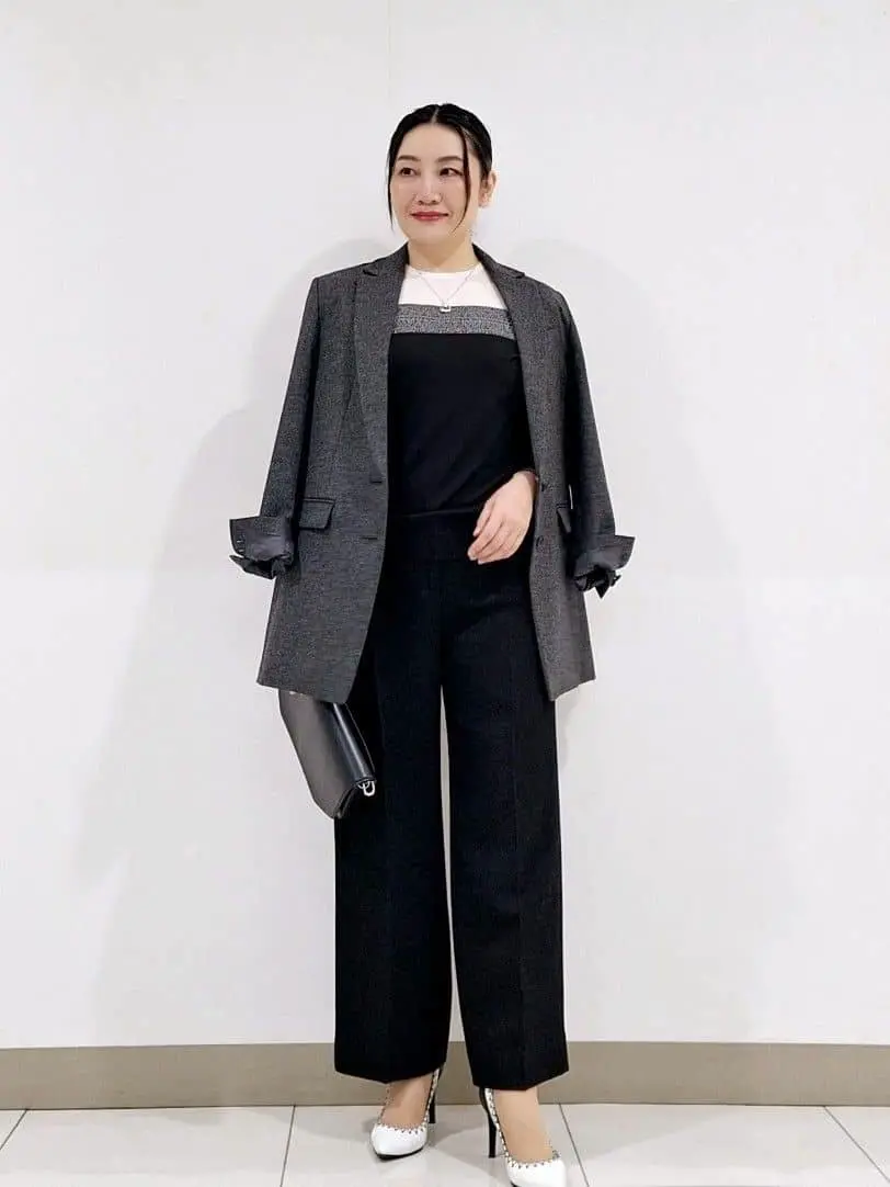 ICB 長谷川 コーディネート画像