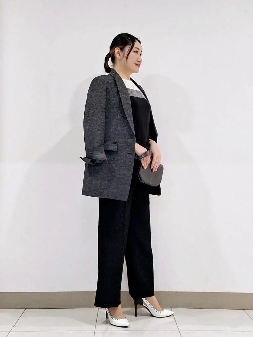 ICB 長谷川 コーディネート画像