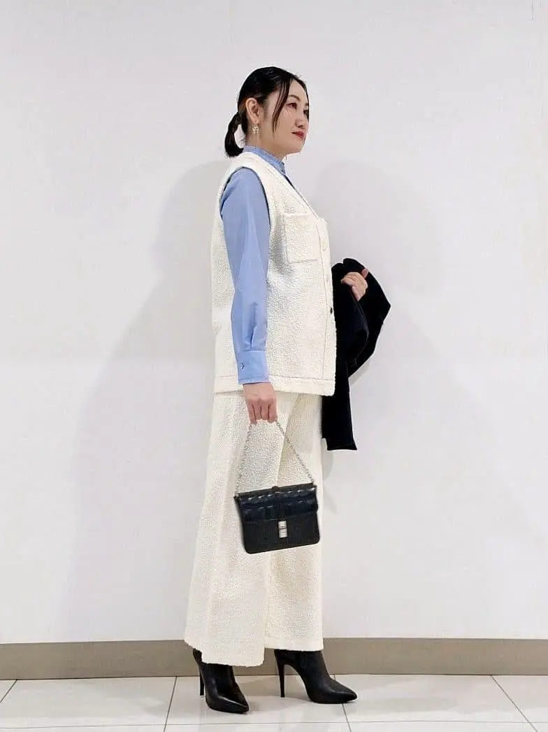 ICB 長谷川 コーディネート画像