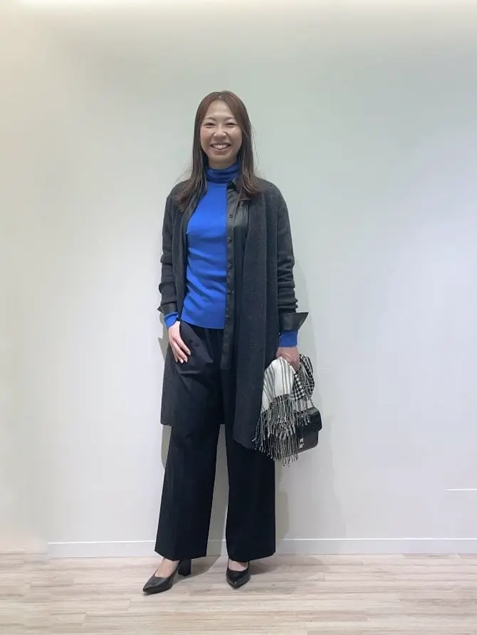 ICB 井上 コーディネート画像