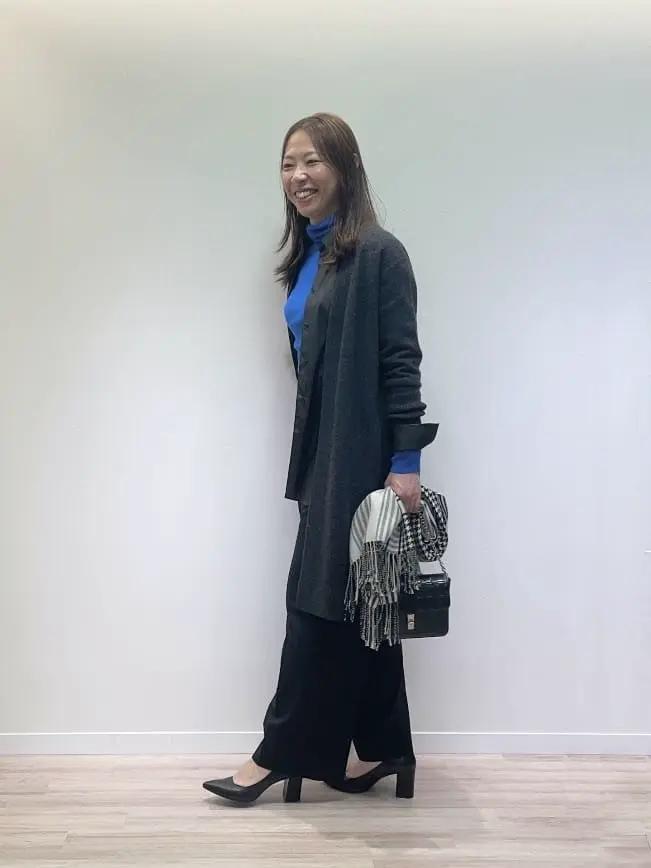 ICB 井上 コーディネート画像