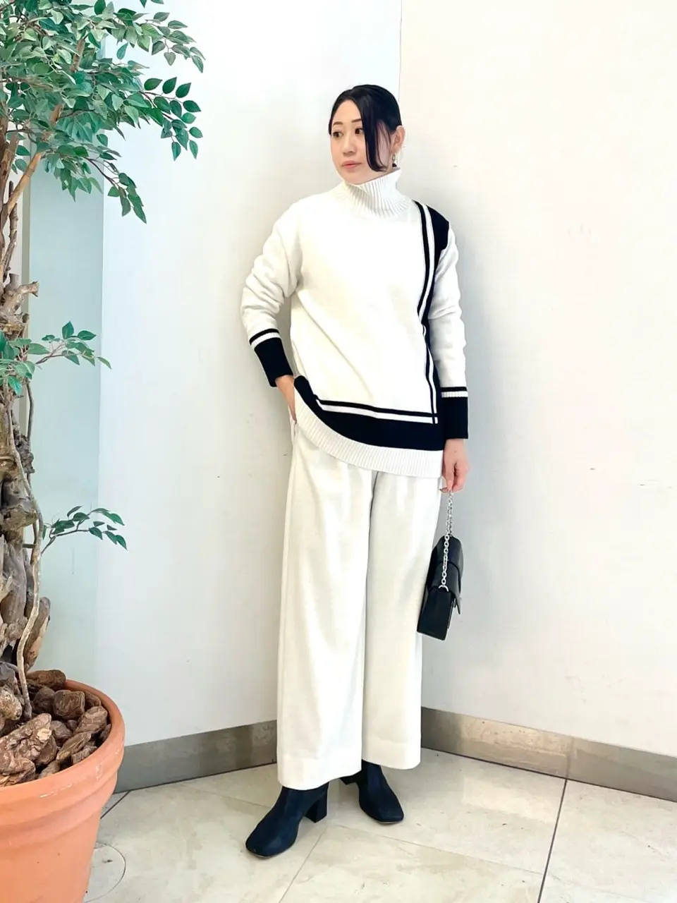 ICB 藪内 コーディネート画像