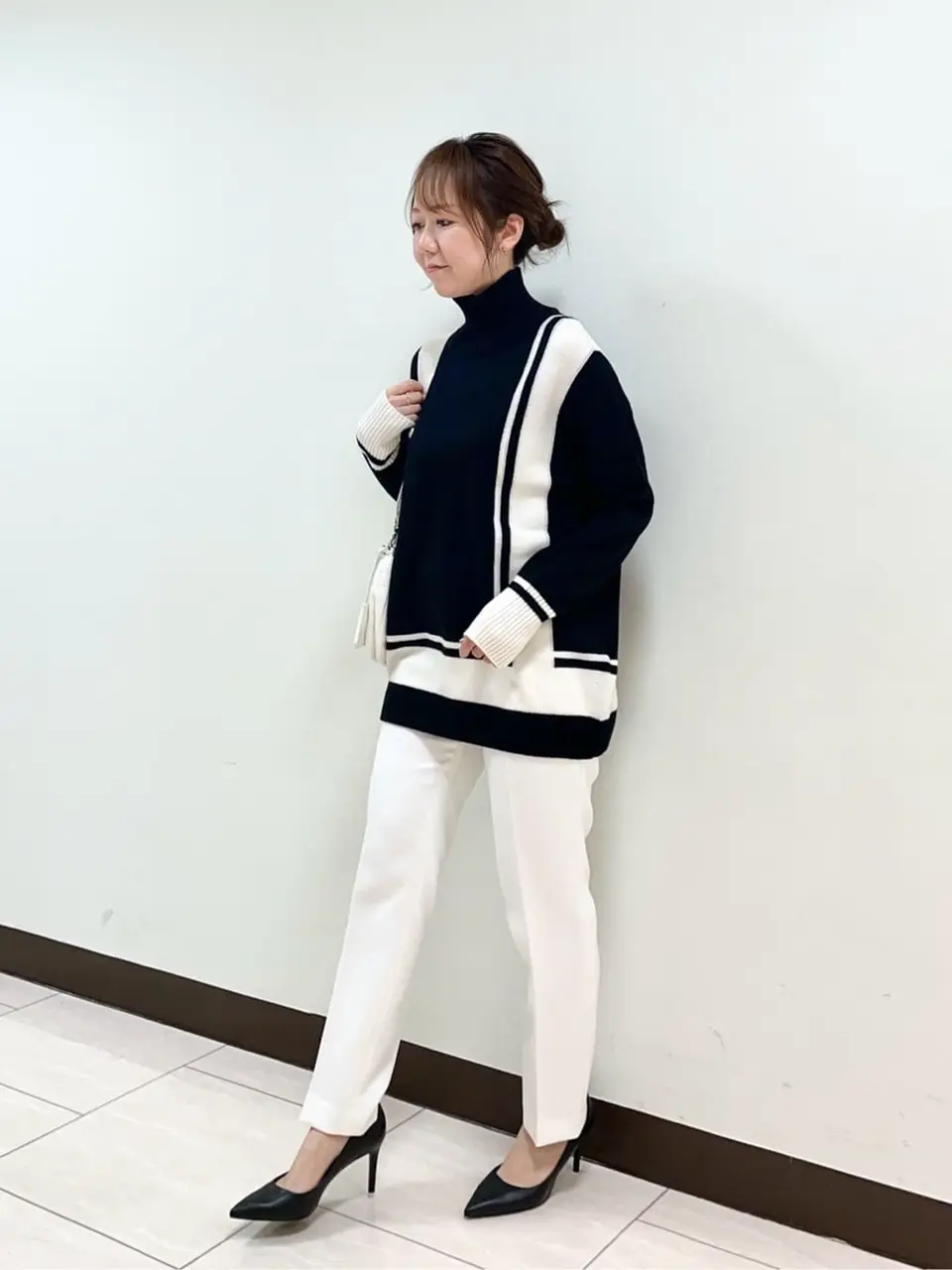 ICB スタッフ コーディネート画像