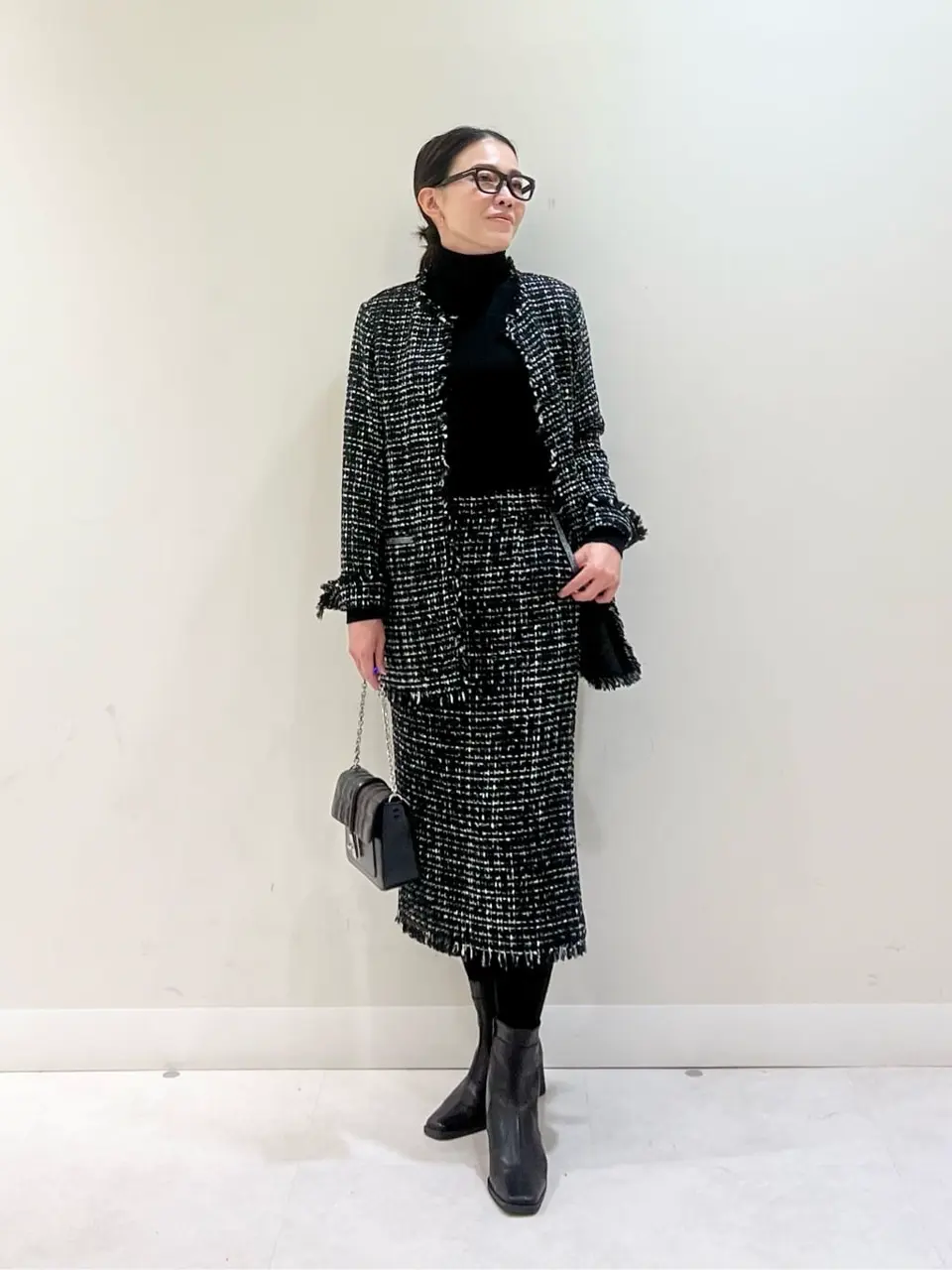 ICB 玉田 コーディネート画像