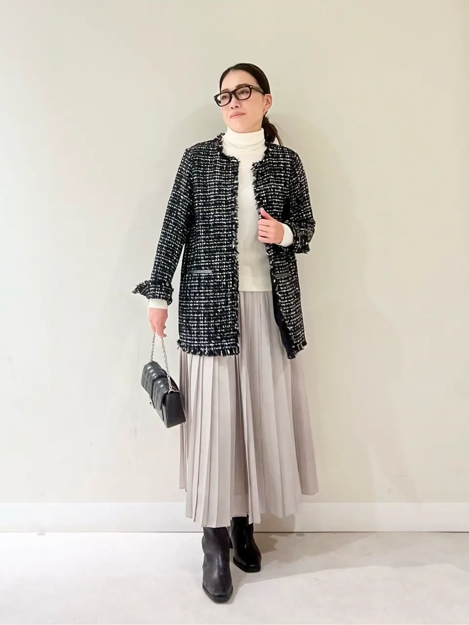 ICB 玉田 コーディネート画像