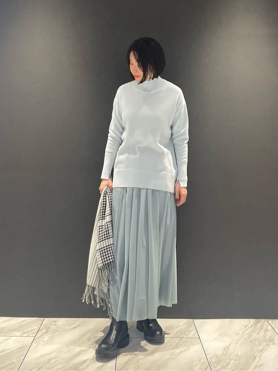 ICB K コーディネート画像