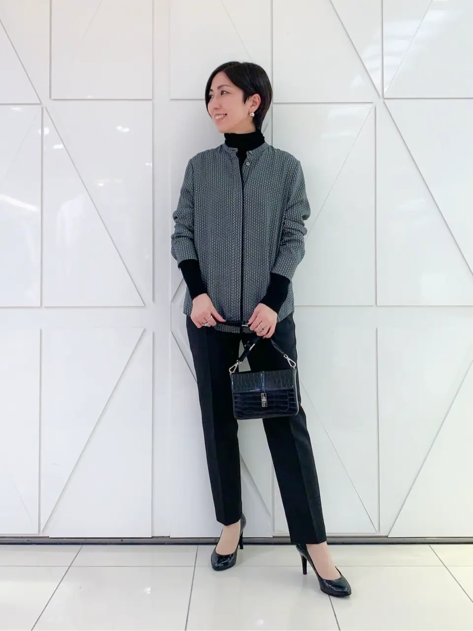 ICB 小田桐 コーディネート画像