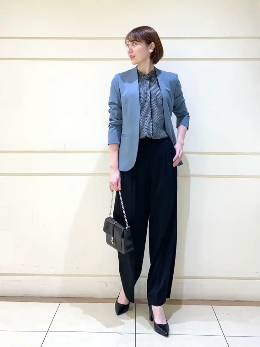 ICB スタッフ コーディネート画像