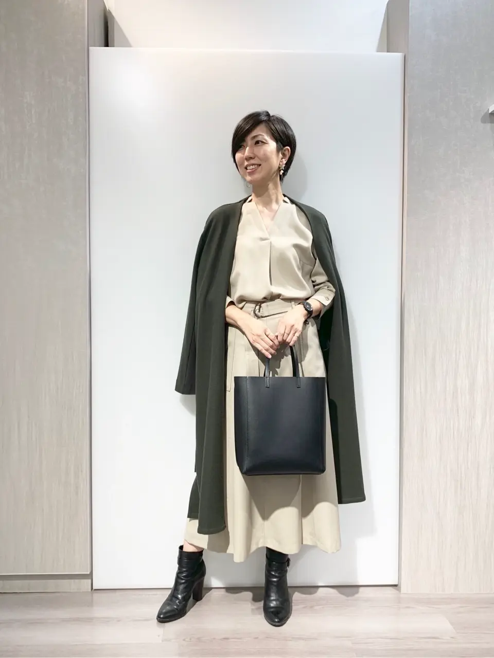 ICB 小田桐 コーディネート画像