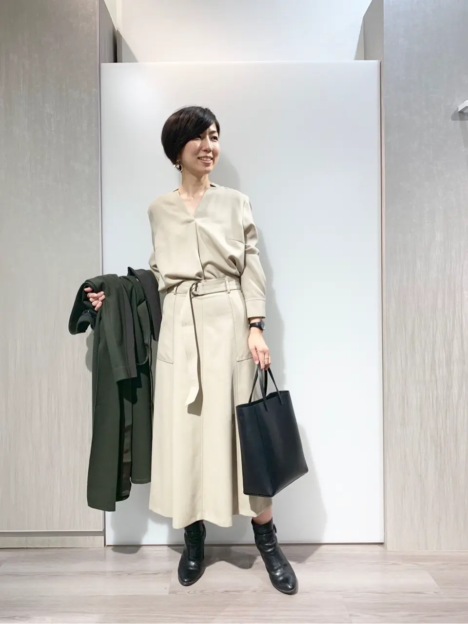 ICB 小田桐 コーディネート画像