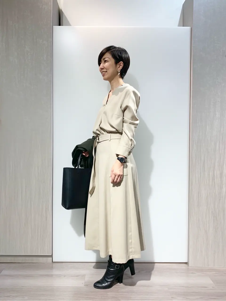 ICB 小田桐 コーディネート画像