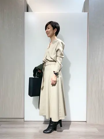 ICB 小田桐 コーディネート画像