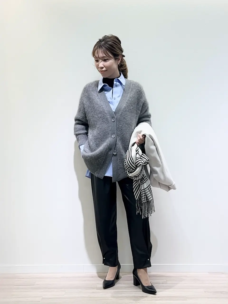 ICB 芦原 コーディネート画像