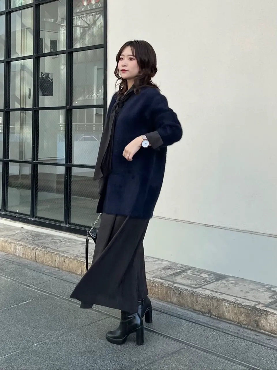 ICB ASUMI コーディネート画像