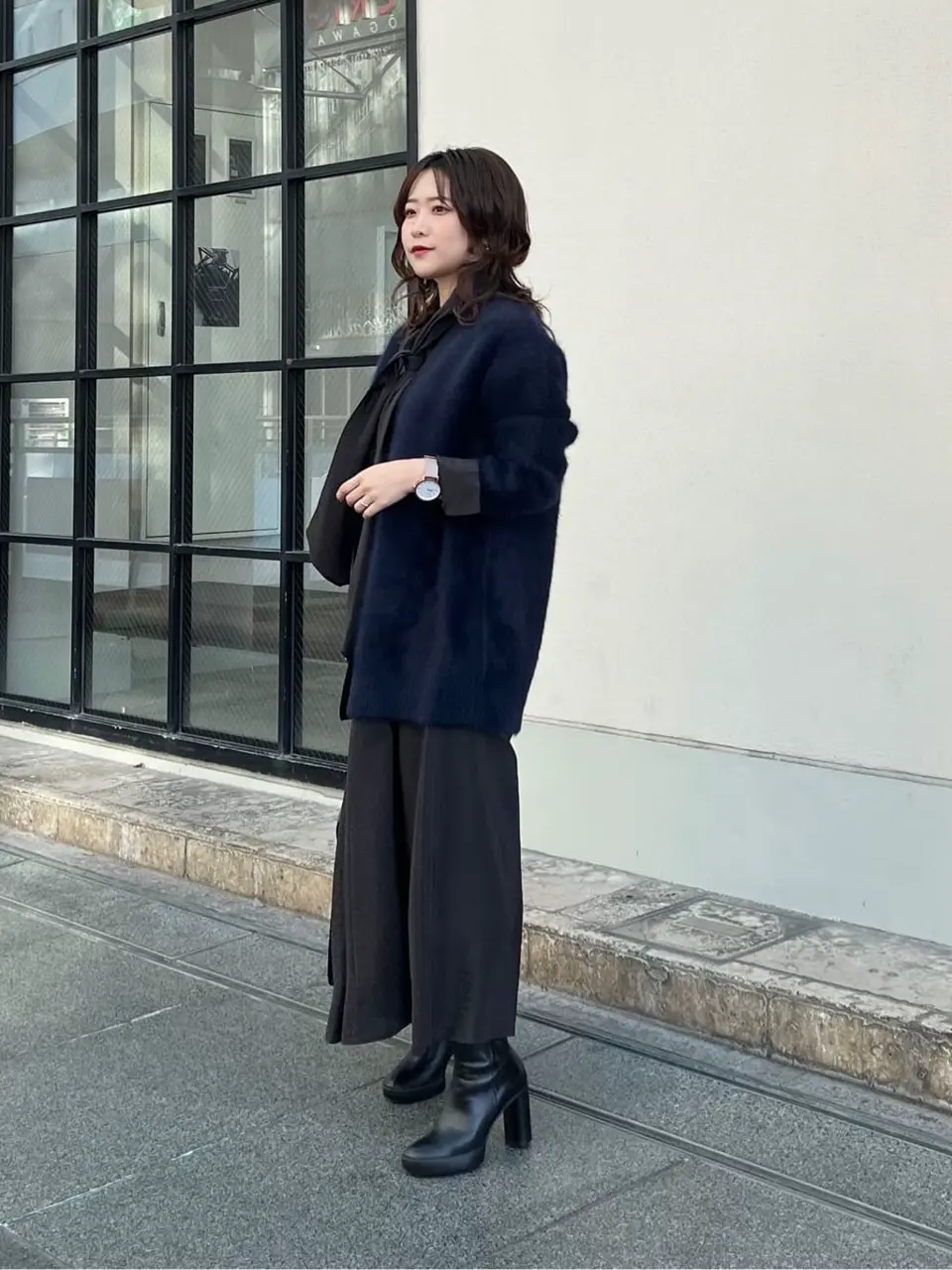 ICB ASUMI コーディネート画像