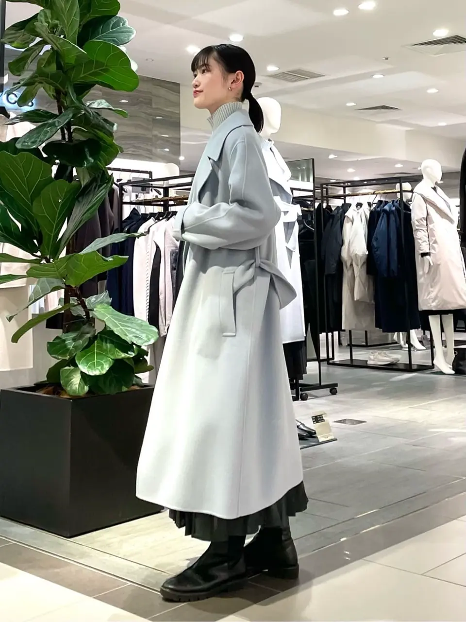 ICB 田中  コーディネート画像