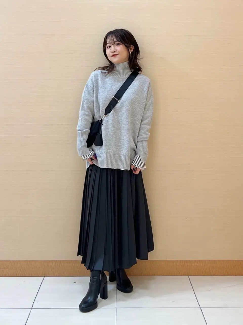 ICB ASUMI コーディネート画像