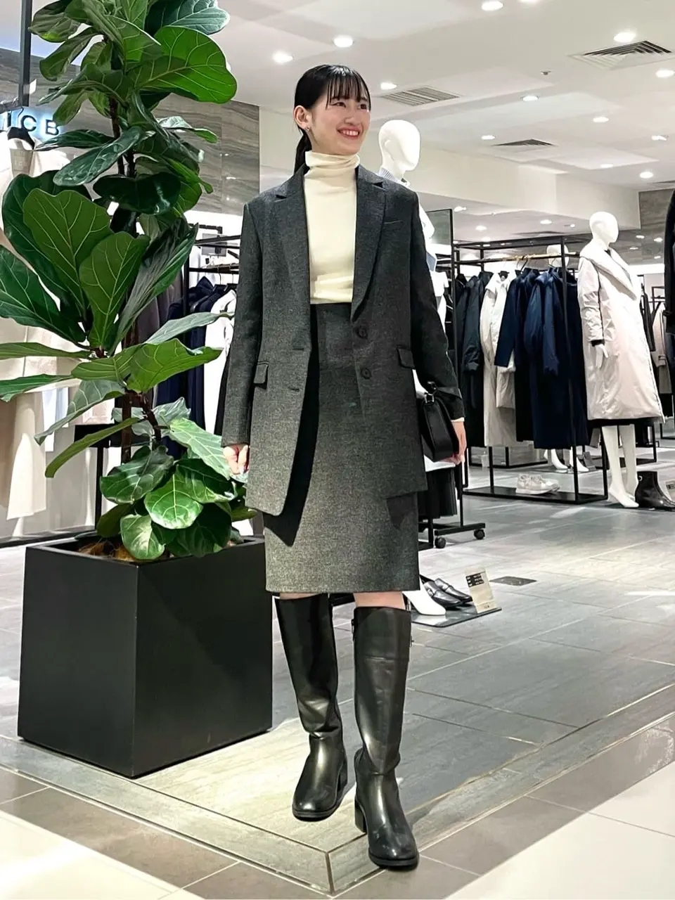 ICB 田中  コーディネート画像