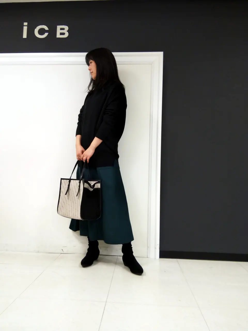 ICB スタッフ コーディネート画像