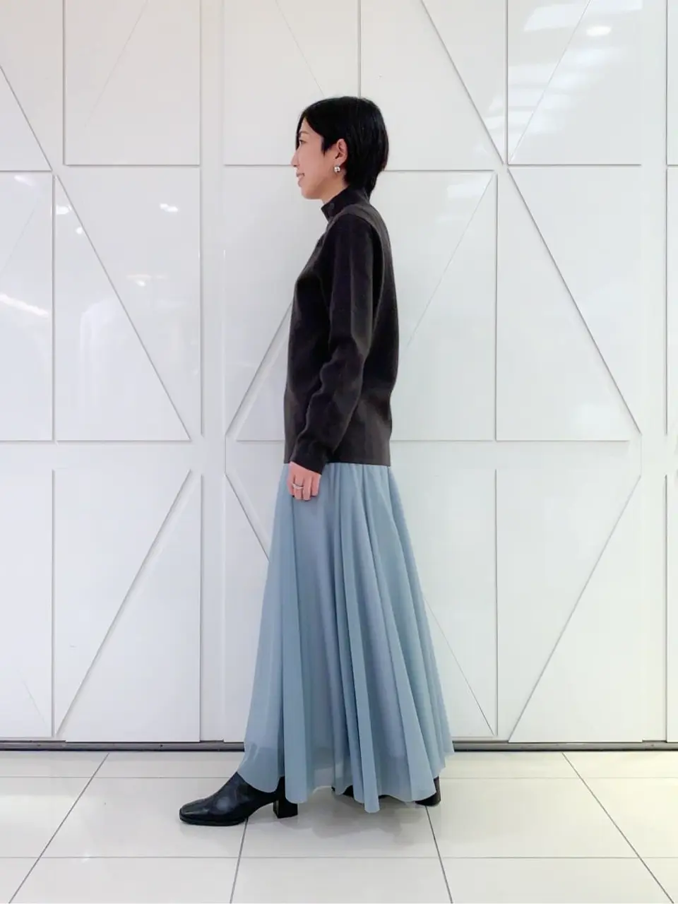 ICB 小田桐 コーディネート画像