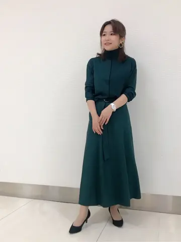 ICB ASUMI コーディネート画像