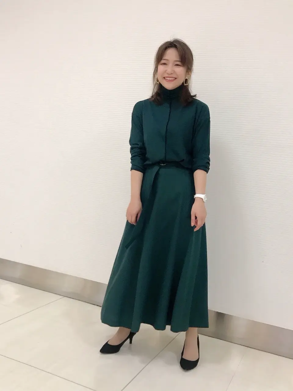 ICB ASUMI コーディネート画像