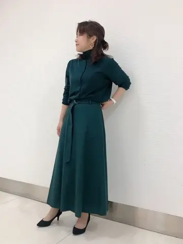 ICB ASUMI コーディネート画像