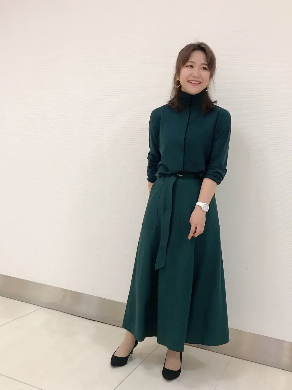 ICB ASUMI コーディネート画像