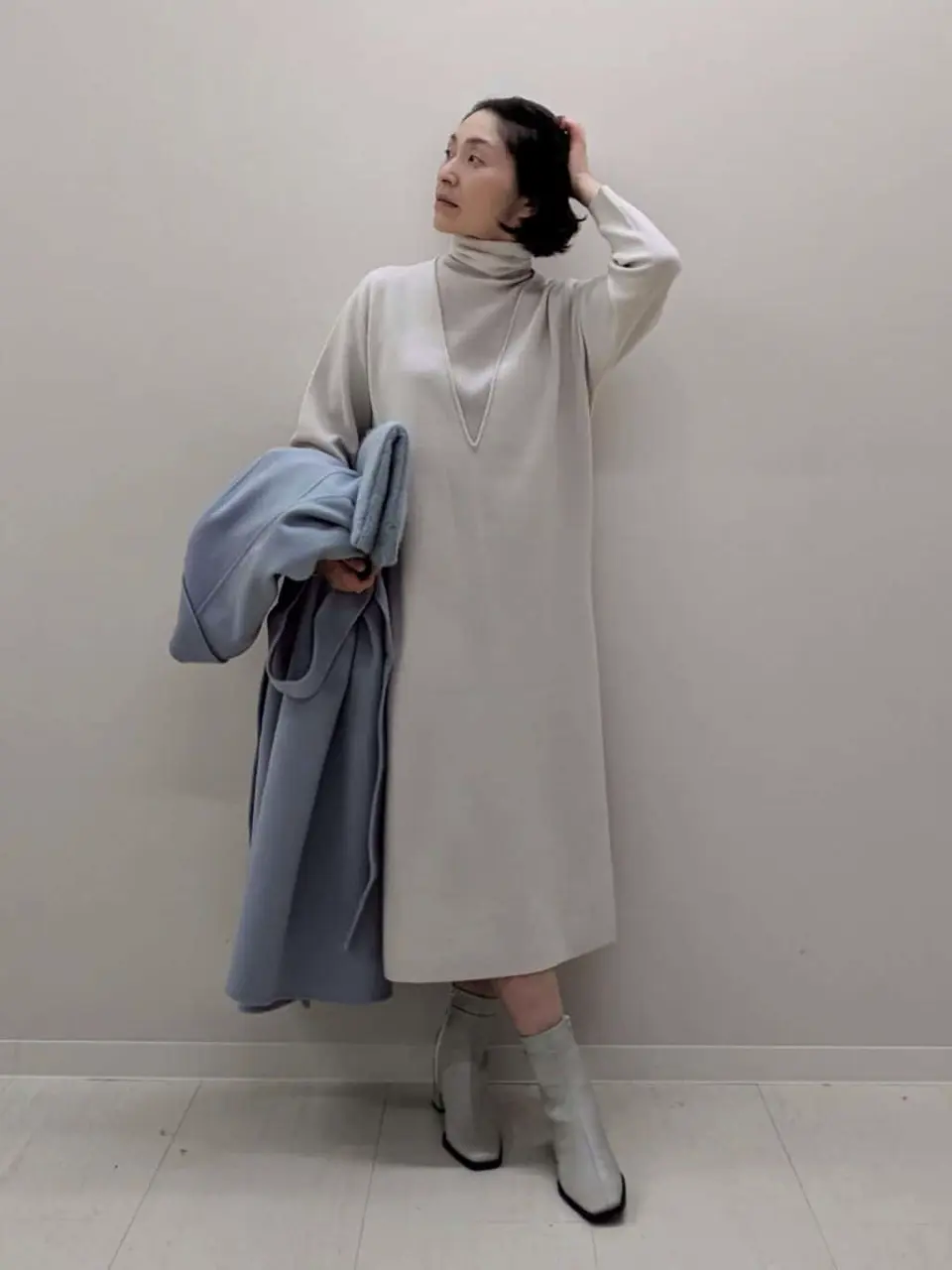 ICB 濱井 コーディネート画像